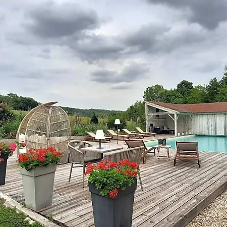 Charme Au Fil De L'eau Отель Vendieres