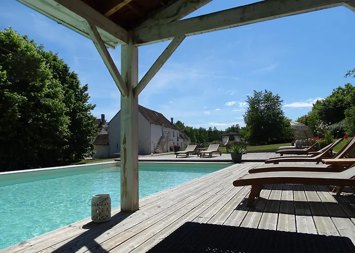 Charme Au Fil De L'eau * Vendieres